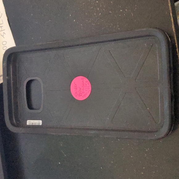 OtterBox Symmetry Case for Samsung Galaxy S7 Edge - Black/White Graffiti   RJ112 - Picture 2 of 10